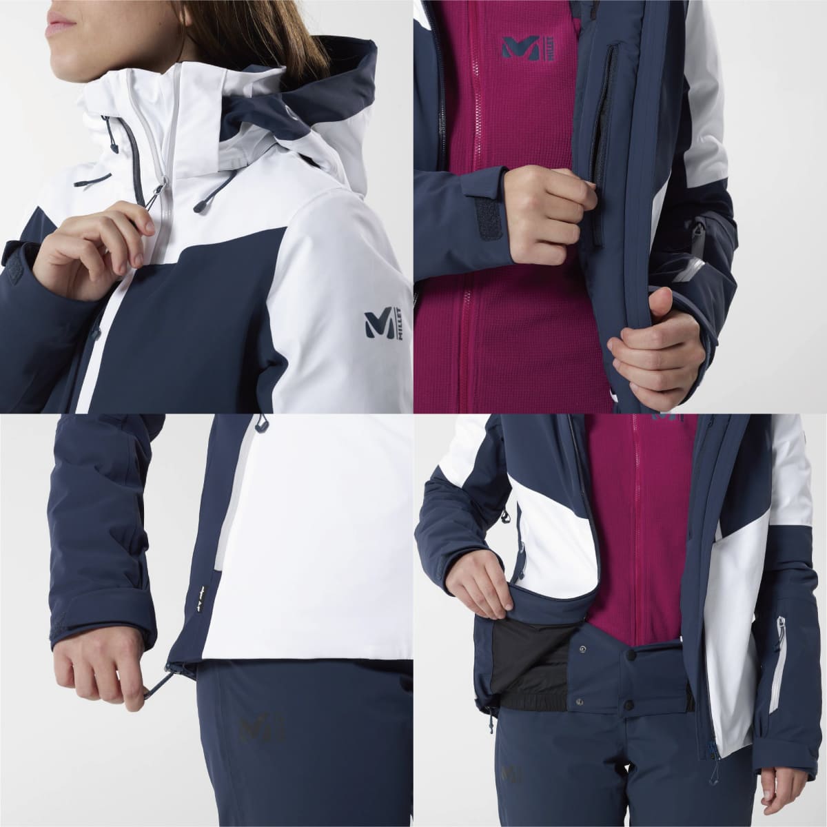 楽天市場】スキーウェア レディース スキージャケット ミレー MILLET