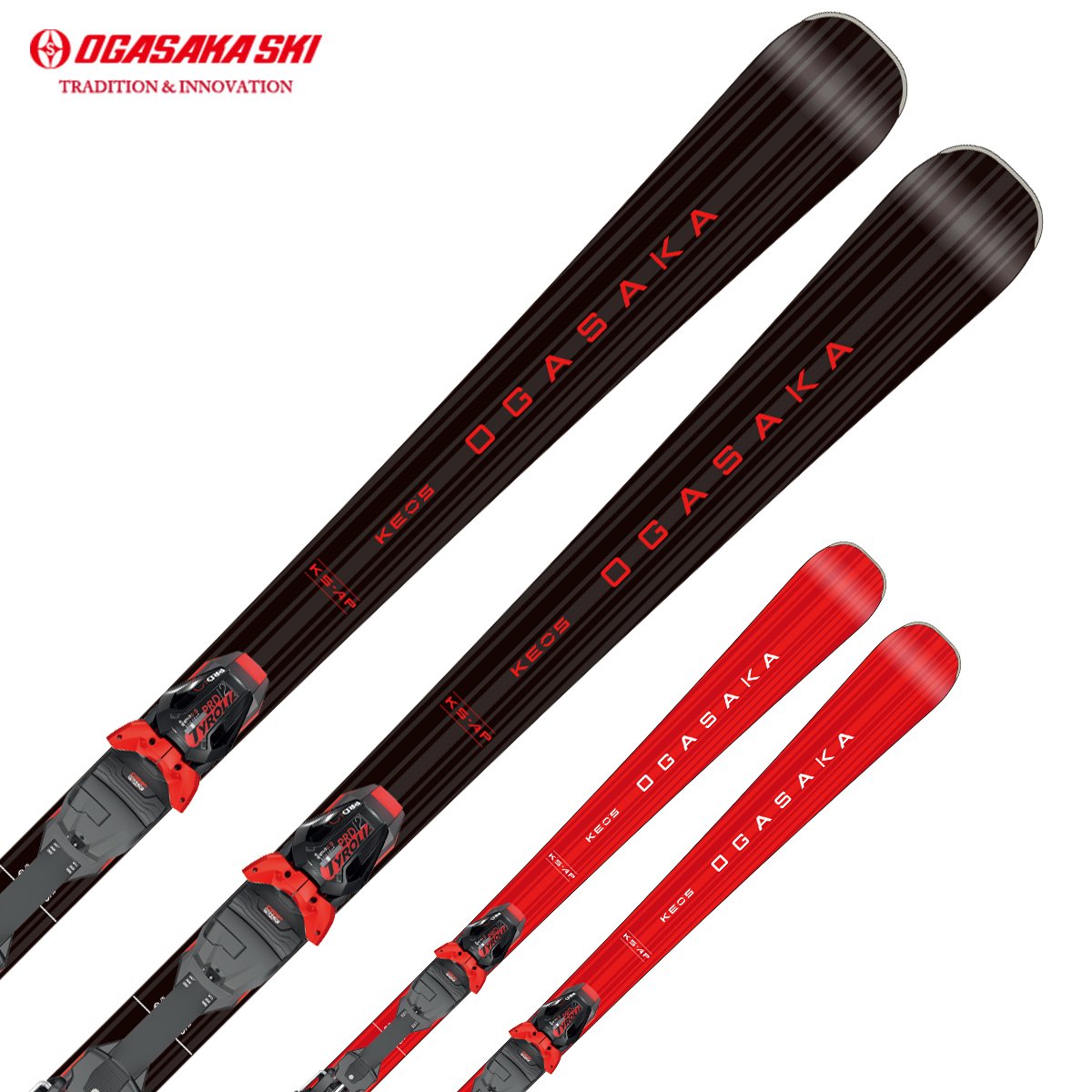 楽天市場】スキー板 セット（ブランドオガサカ）（スキー板｜スキー