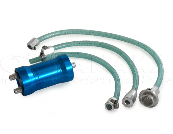 楽天市場】メタルワークスナカミチ 3層 オイルキャッチタンクの通販