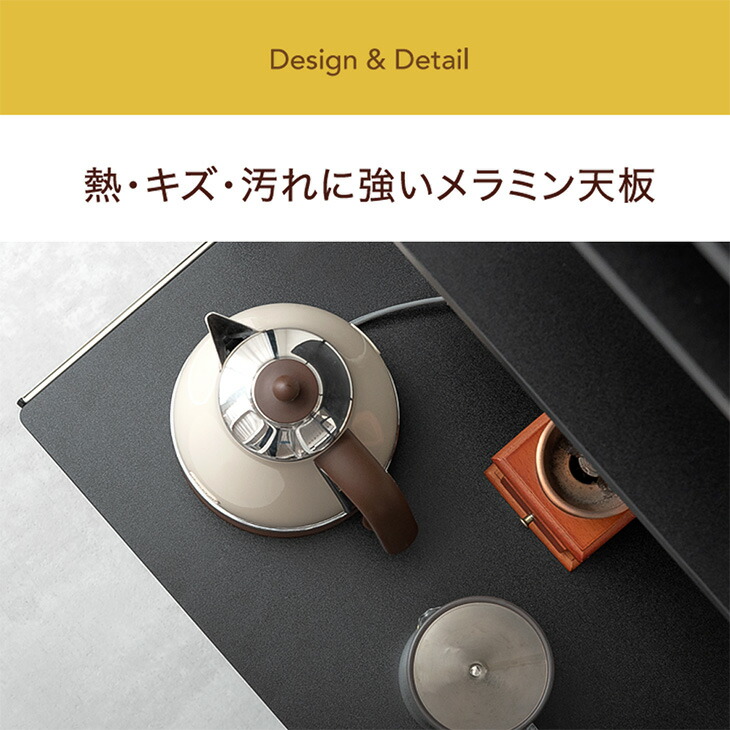 楽天市場】楽天1位 キッチンラック 幅60 6段 大型レンジ対応 高耐荷