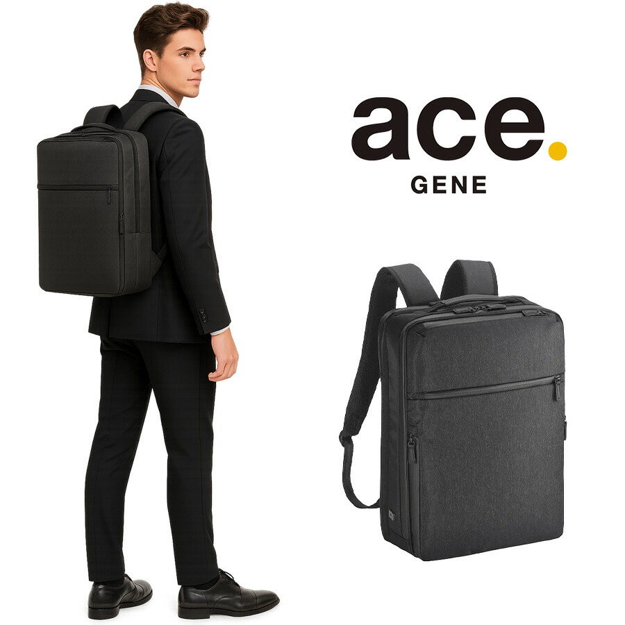 楽天市場】ace.GENE ガジェダブル ヘザー2 リュック 19-23L バック