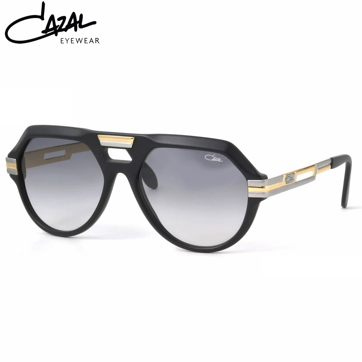 楽天市場】CAZAL カザール サングラス レジェンズ 657/3 011 59サイズ