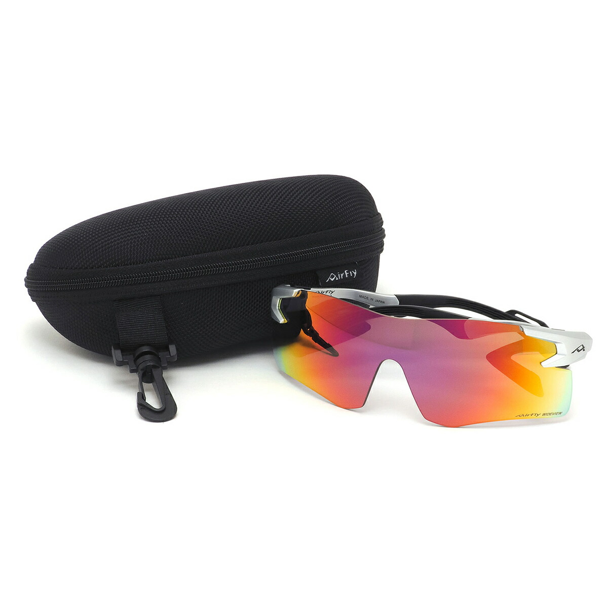 楽天市場】エアフライ AirFly サングラス AF-301 C-32WV 偏光 ノーズ