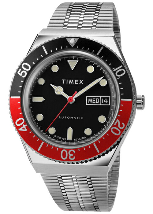 楽天市場】TIMEX タイメックスM79 オートマチック TW2U83400 メンズ