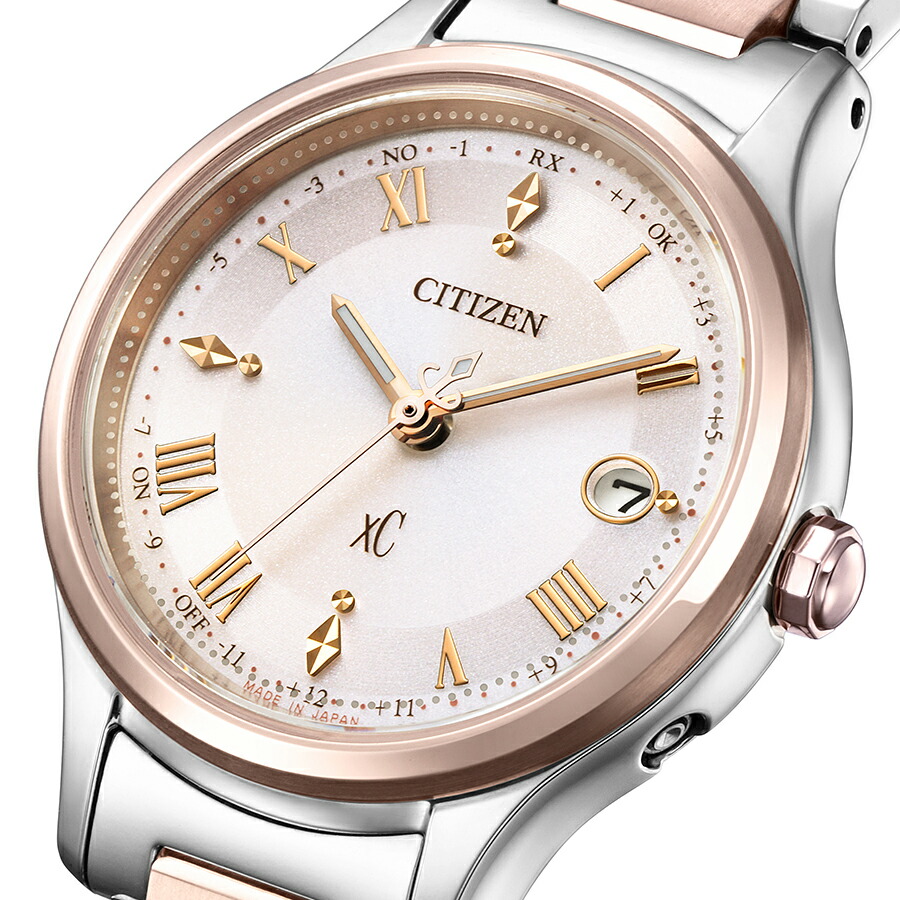 楽天市場】シチズン クロスシー ヒカリコレクション ES9496-64W