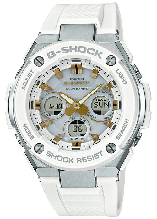 楽天市場】【1日はポイント最大41倍＆10%OFFクーポン】G-SHOCK G-STEEL