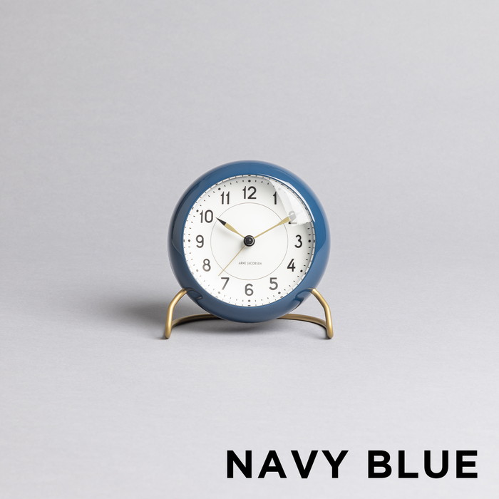 楽天市場】ARNE JACOBSEN TABLE CLOCK STATION アルネ ヤコブセン