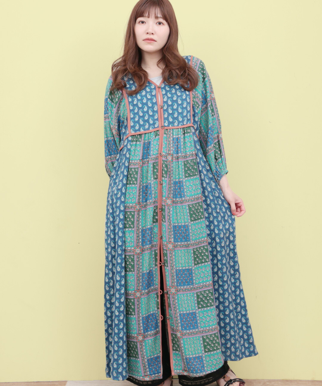 楽天市場】Rico エコフレンドリーダイ パッチブロックプリント