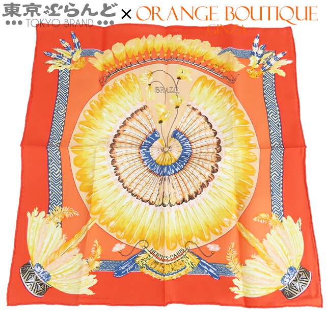 楽天市場】HERMES エルメス カレ45（カヴロッシュ）『A VOS CRAYONS