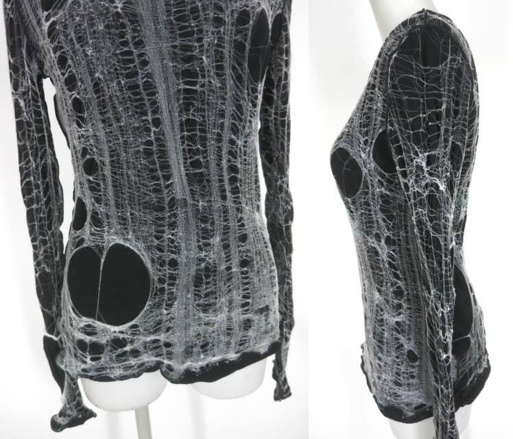 楽天市場】【中古】alice auaa / 蜘蛛の巣ネットロングスリーブ