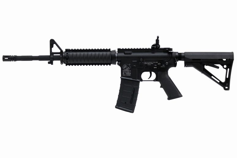 楽天市場】DOUBLE BELL製 メタル 電動ガンM4 RIS カービン リアル刻印