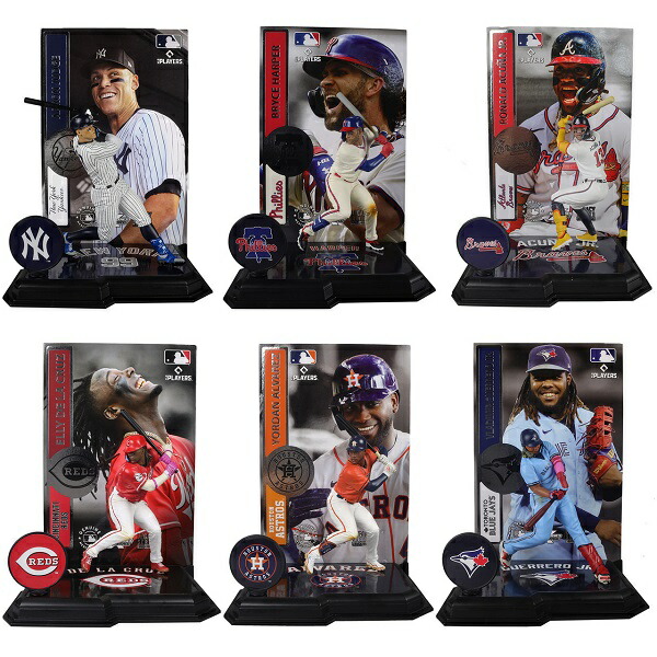 楽天市場】【送料無料】マクファーレントイズ 2024年 MLB 7インチ