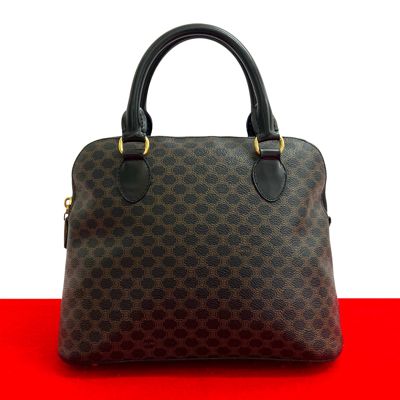 楽天市場】celine マカダム トリオンフの通販