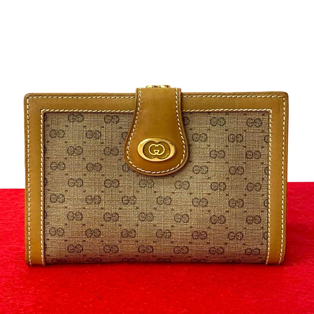 グッチ(GUCCI) オールドグッチ(OLD GUCCI) 中古 メンズ二つ折り財布