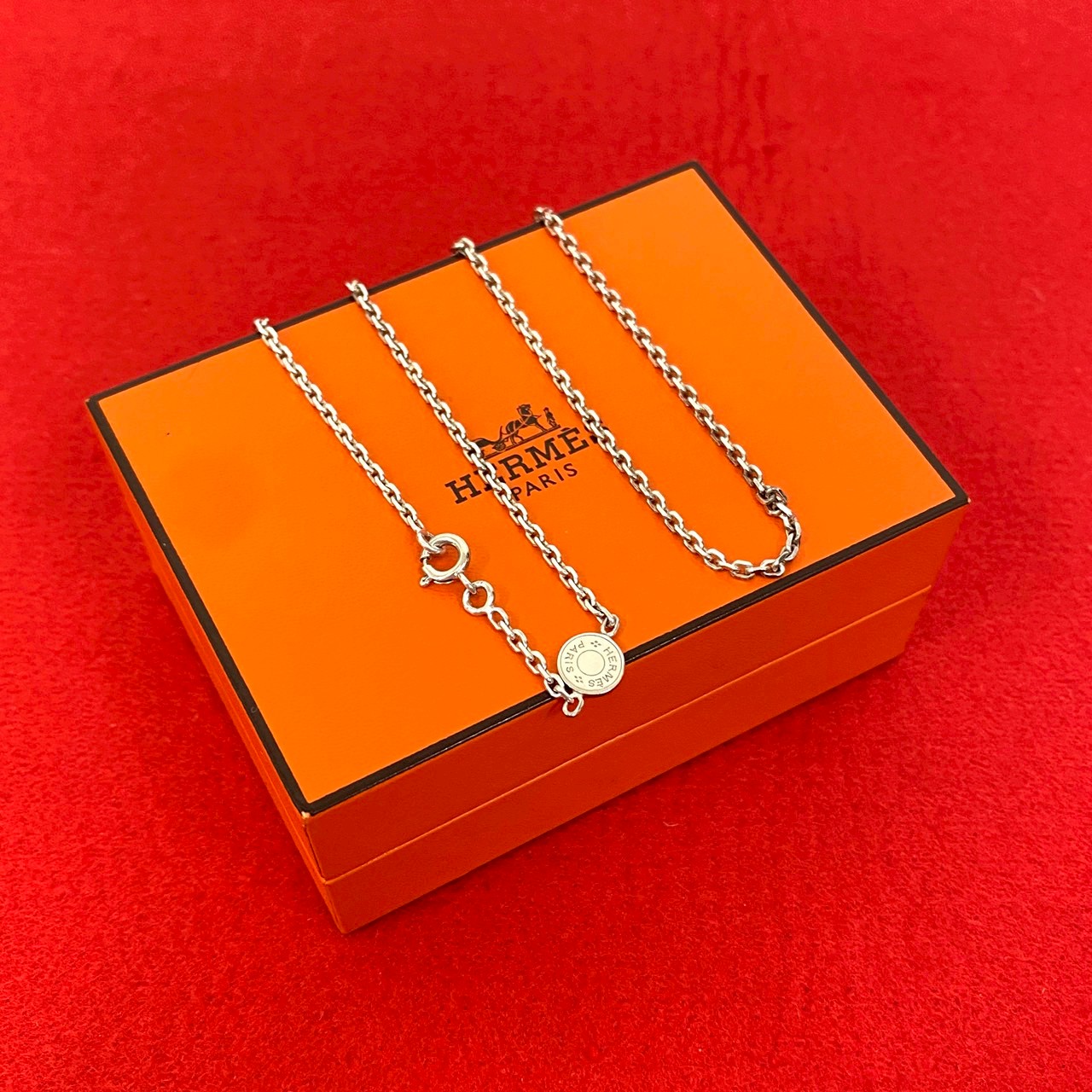 楽天市場】エルメス セリエ ネックレス（ネックレス・ペンダント