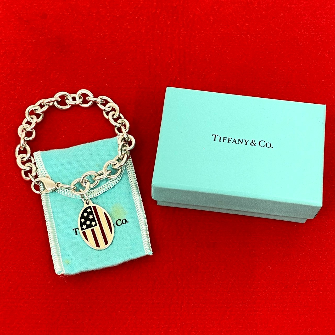 楽天市場】ティファニー 星条旗の通販