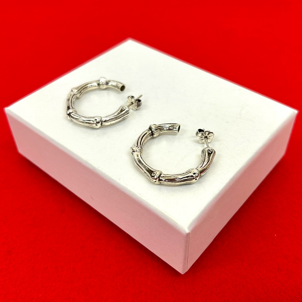 楽天市場】ティファニー バンブー ピアスの通販