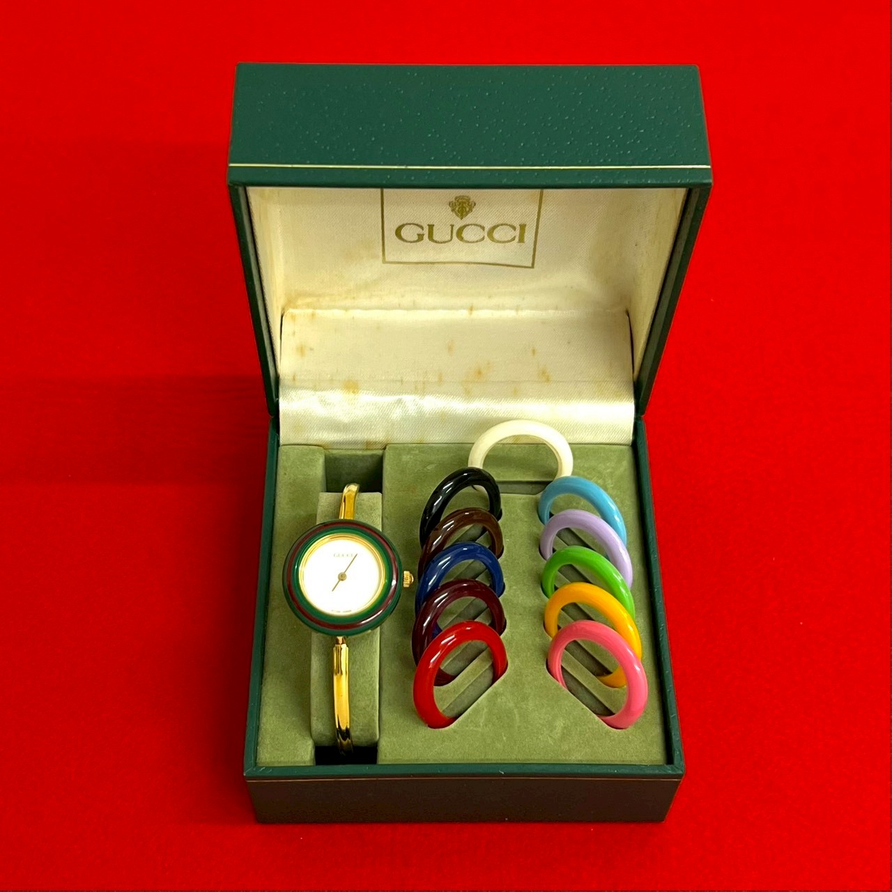 楽天市場】gucci チェンジベゼルウォッチの通販