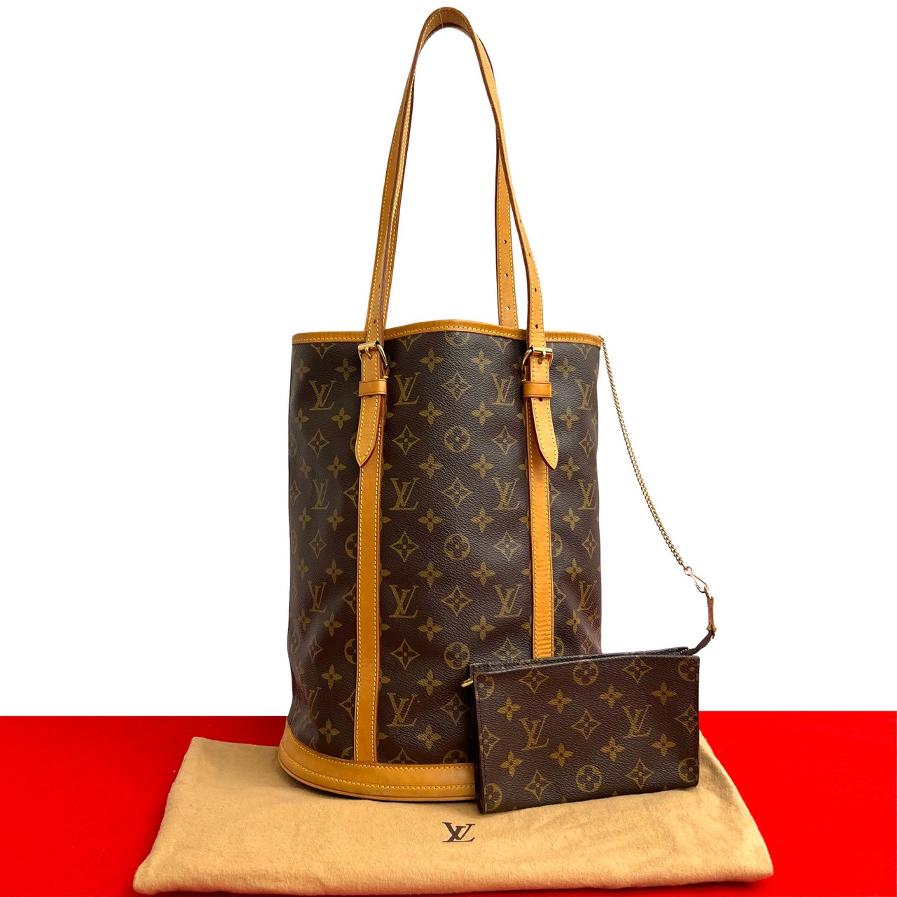 楽天市場】ルイヴィトン usa バケットの通販