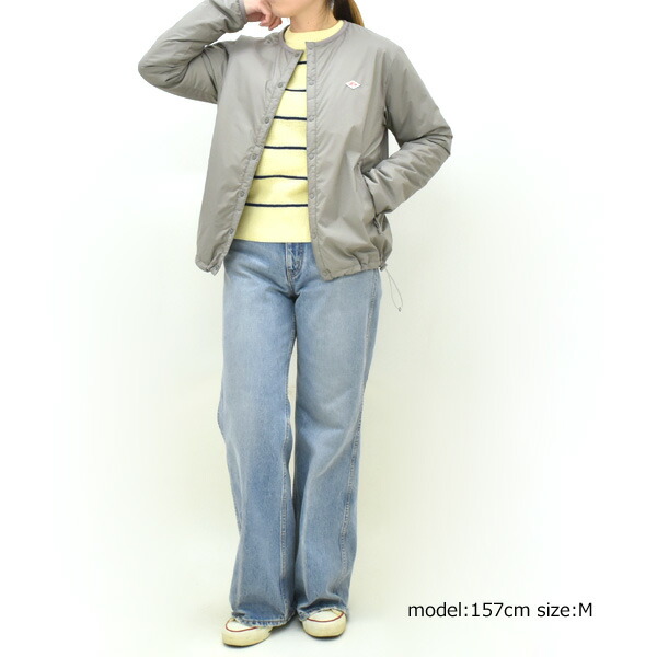 楽天市場】DANTON ダントン インサレーションカラーレスジャケット