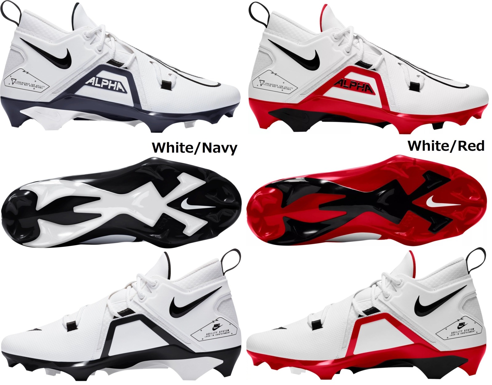 楽天市場】スパイク アメフト メンズ ナイキ nike スポーツ ブランド