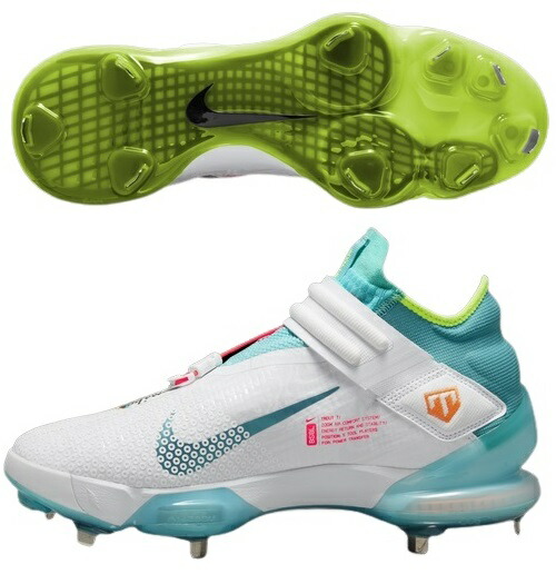 楽天市場】スパイク 野球 ハイカット 金具 黒 軽量 ネイビー マジック