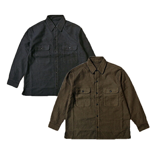 楽天市場】Porter Classic MOLESKIN SHIRT ポータークラシック