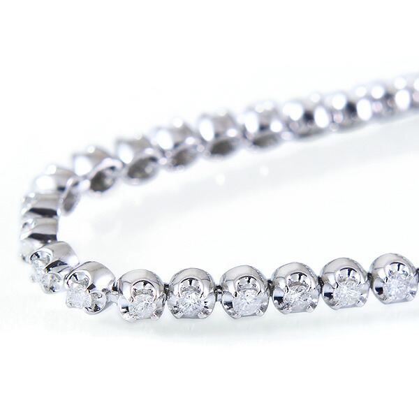 楽天市場】プラチナダイヤモンドブレスレット : ジュエリーツツミ