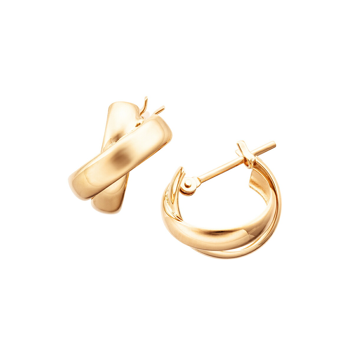 楽天市場】K18イエローゴールドピアス : ジュエリーツツミ