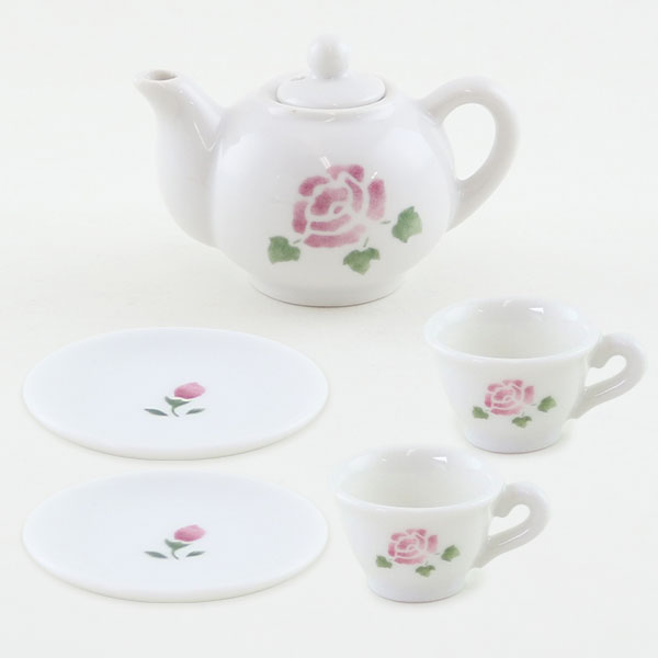 楽天市場】マニーローズ 磁器プティ・マニー・ディネット（ミニチュア