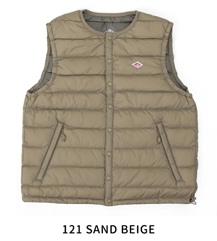 楽天市場】ダントン ベスト（素材（生地・毛糸）ナイロン）の通販