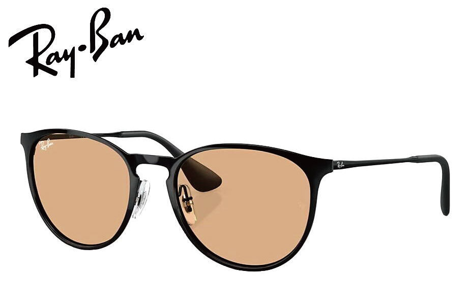 楽天市場】レイバン RayBan ERIKA METAL RB3539 002/93 54mm ブラック