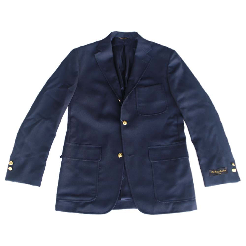 楽天市場】サウスウィック SOUTHWICK (Southwick)CAMBRIDGE WOOL NAVY
