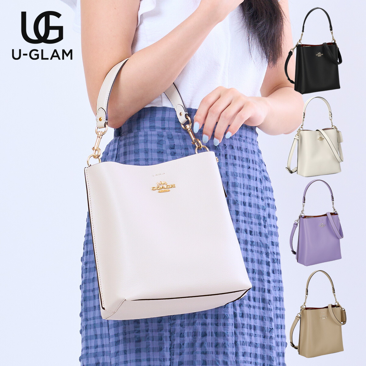 楽天市場】COACH コーチ バッグ ハンドバッグ CA177 レディース MOLLIE