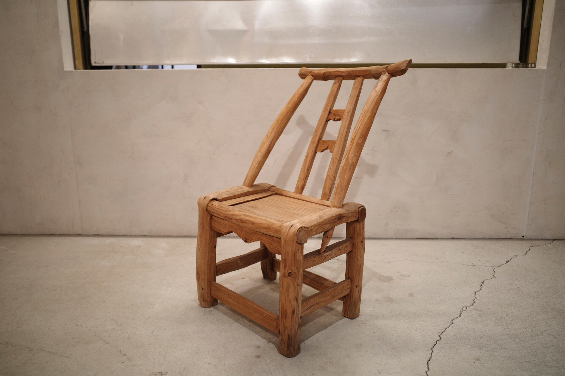 楽天市場】民藝会館 河合寛次郎記念館所蔵品 トウチャ族の椅子 中国