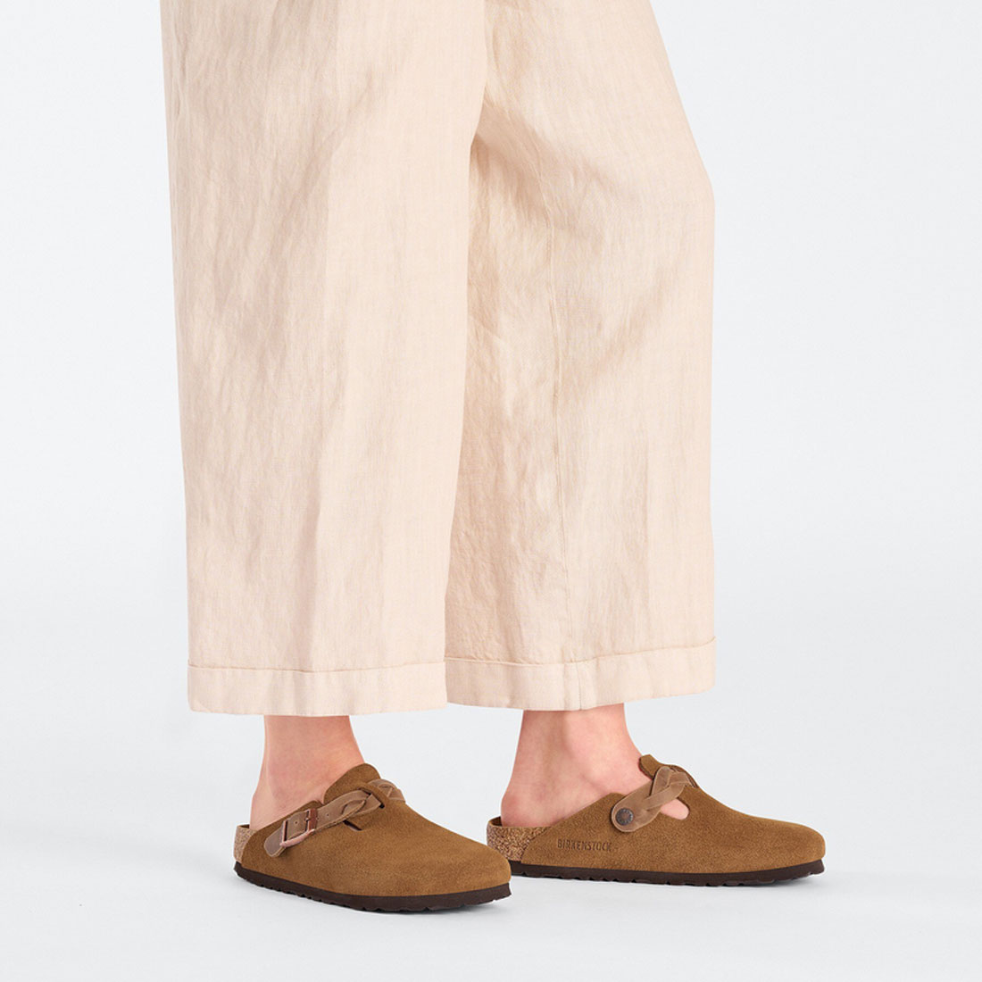 楽天市場】BIRKENSTOCK(ビルケンシュトック)ボストン ブレイデッド