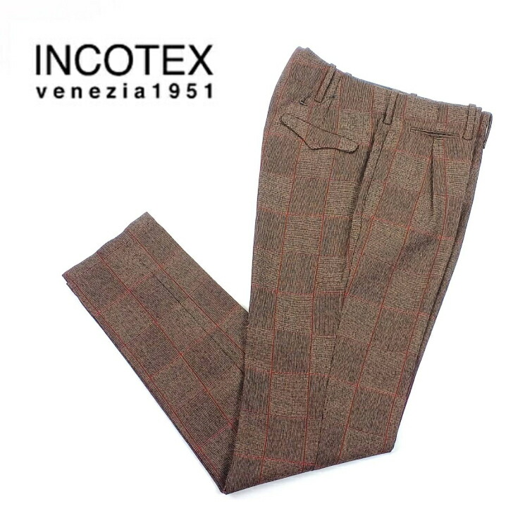 楽天市場】チェック（ブランドインコテックス）（ズボン・パンツ