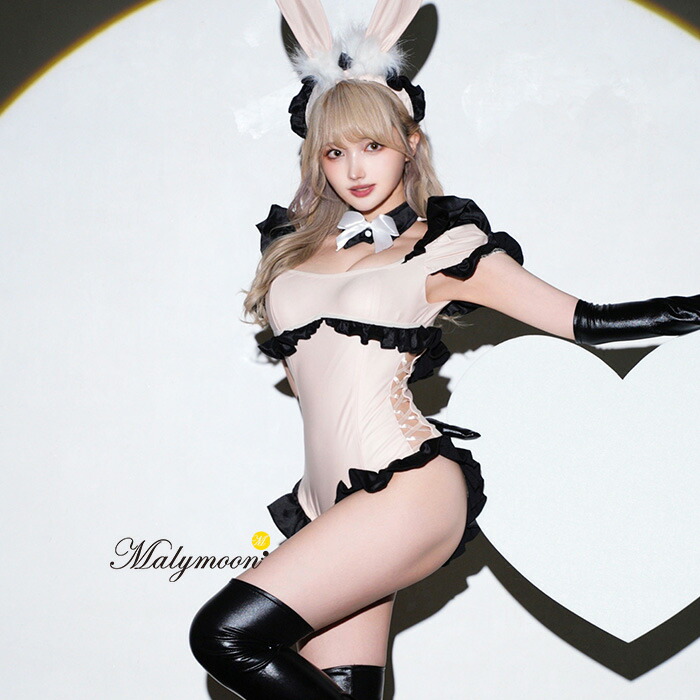 楽天市場】[正規品] Malymoon マリームーン バニーガール コスプレ