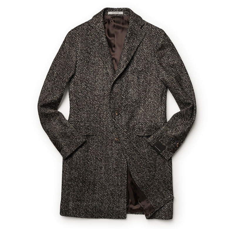 楽天市場】タリアトーレ コート チェスターコート 秋冬 ヘリンボーン
