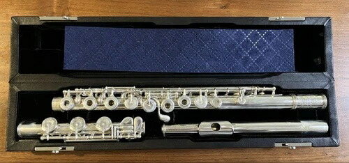 楽天市場】ヤマハ YFL81H フルート オールシルバー クラッチ E