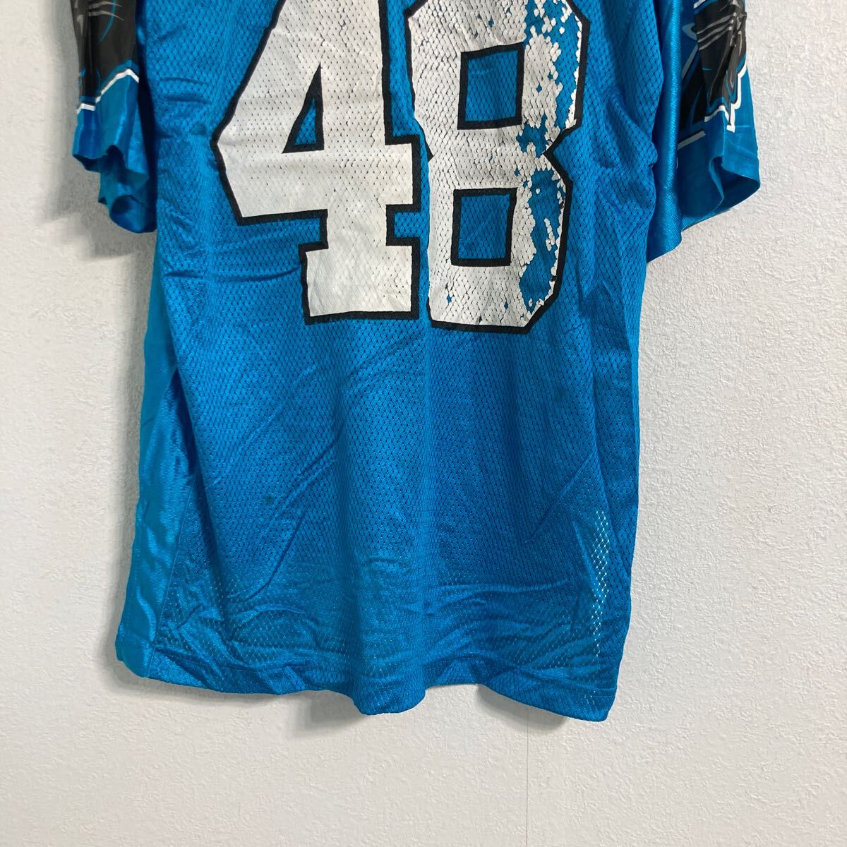 楽天市場】【中古】【古着】 NFL 半袖 ゲームシャツ L ターコイズ