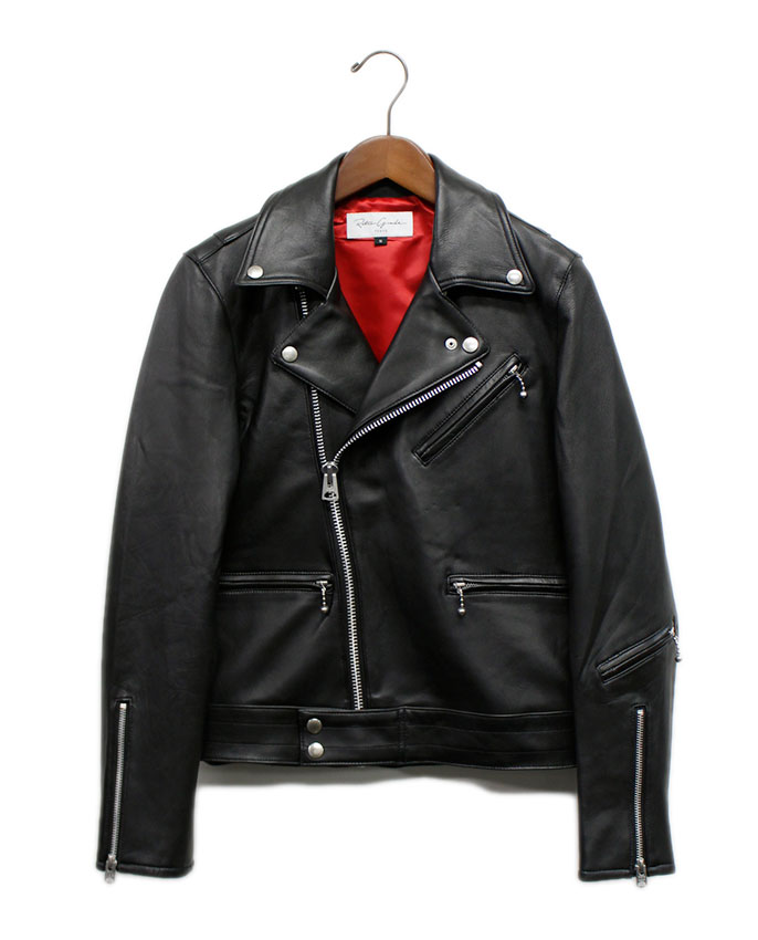 楽天市場】Retro Grade(レトログレード) 羊革ダブルライダースUK