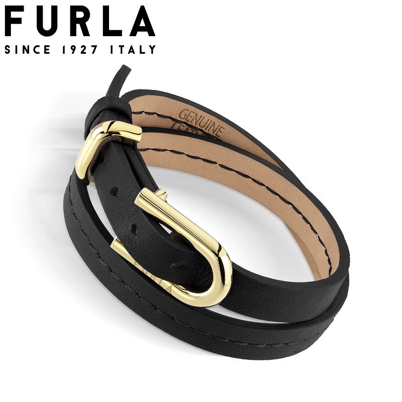 FURLA フルラ VENERE BRACELETS ブラック バングル FURLA フルラ
