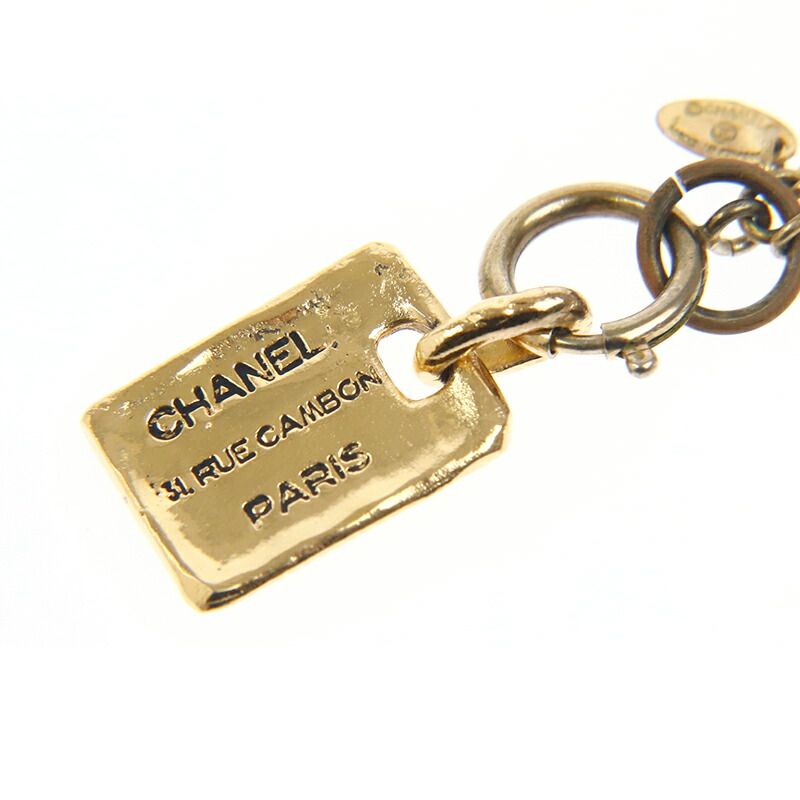 楽天市場】シャネル CHANEL ロゴ プレート ヴィンテージ 31.RUE CAMBON