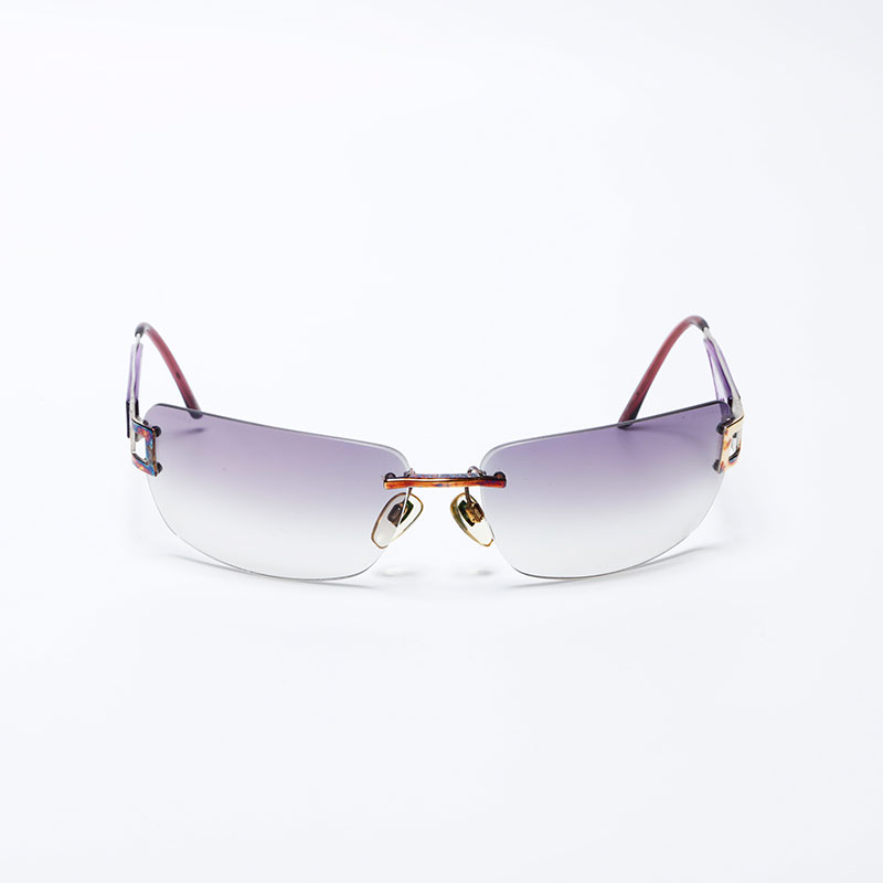 楽天市場】ブルガリ BVLGARI リムレス フレームレス グラデーション