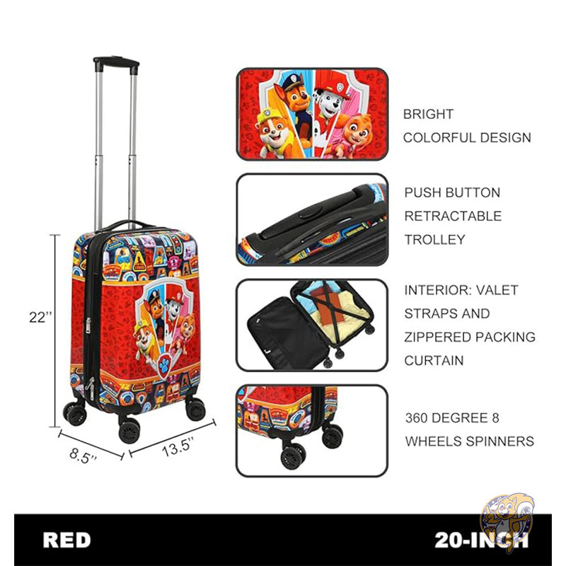 楽天市場】【ポイント2倍ワンダフルデー】パウ・パトロール 20インチ