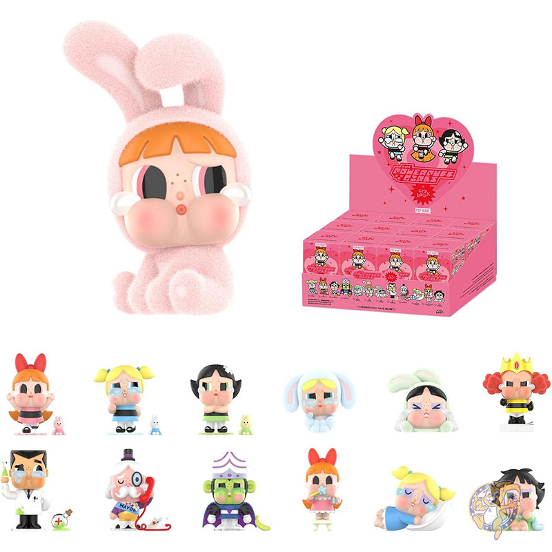 楽天市場】POP MART ポップマート CRYBABY クライ ベイビー x