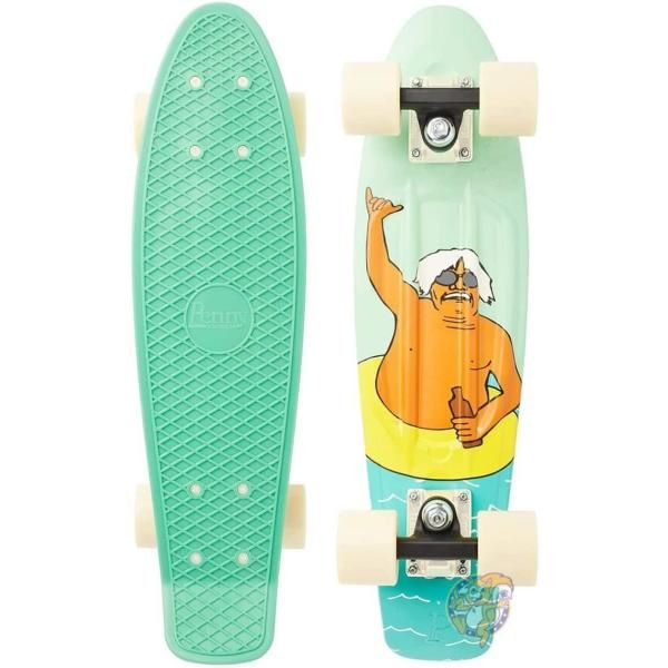 楽天市場】コンプリートスケートボード Penny Australia PNYCOMP22473