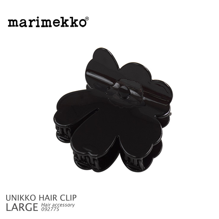 楽天市場】マリメッコ ヘアクリップ Unikko Hair Clip Large 092775