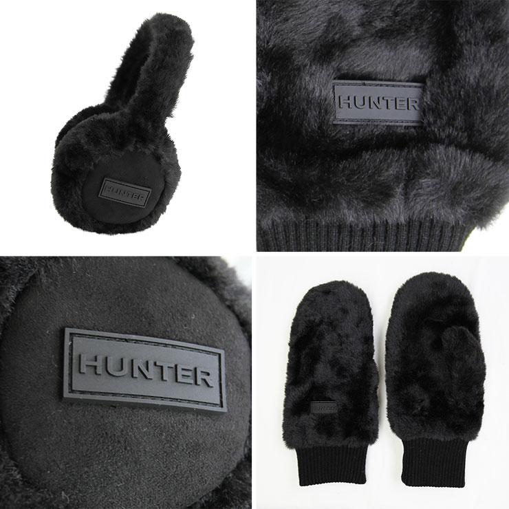 楽天市場】HUNTER ハンター BLACKMUIR BOX SET イヤーマフミトン